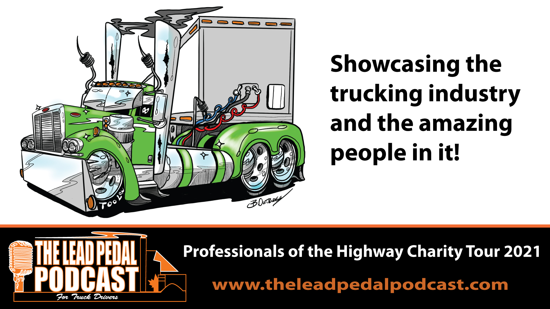 The Professionals of the Highway Charity Tour Visited Western Ontario.