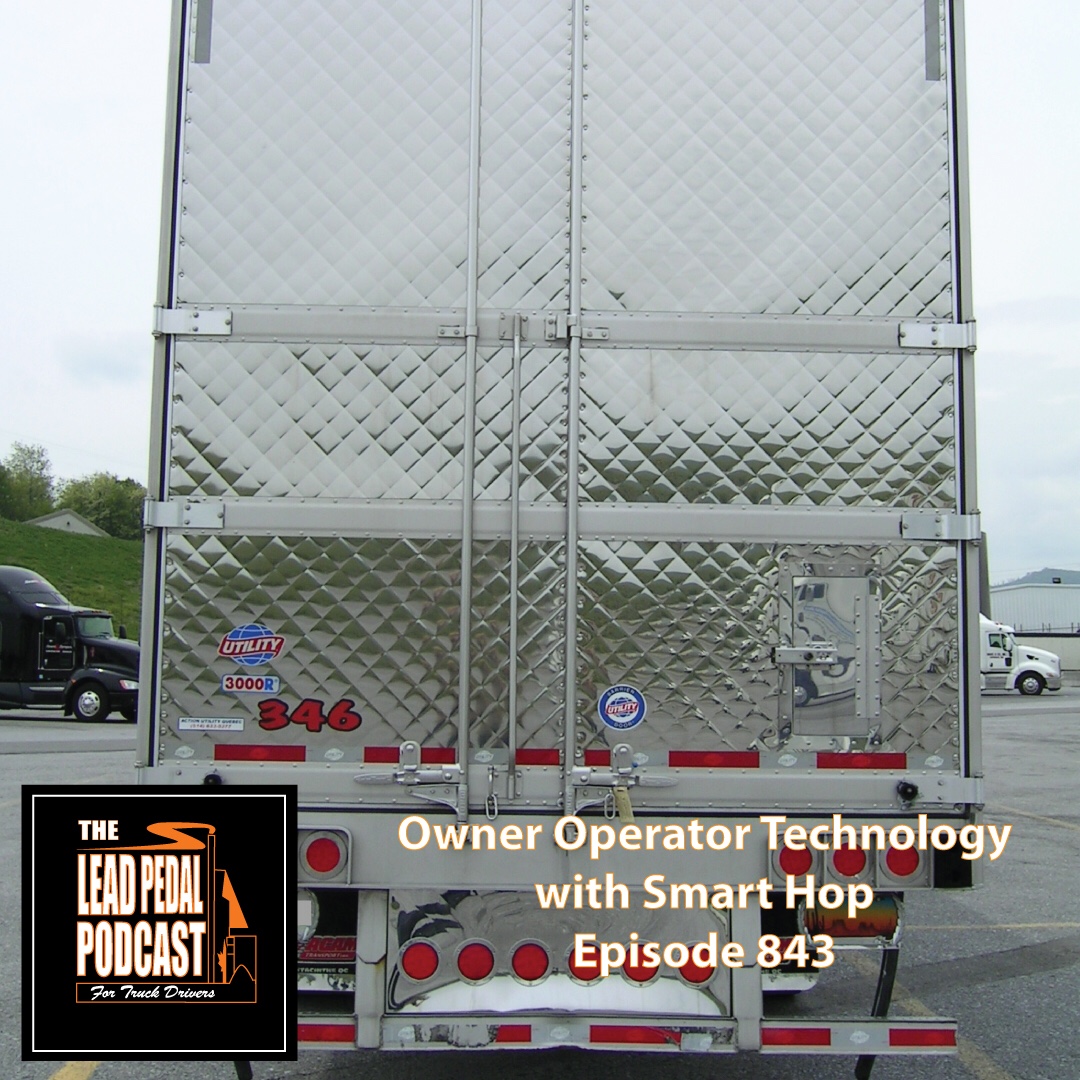 Owner Operators are the focus of the SmartHop Podcast episode.