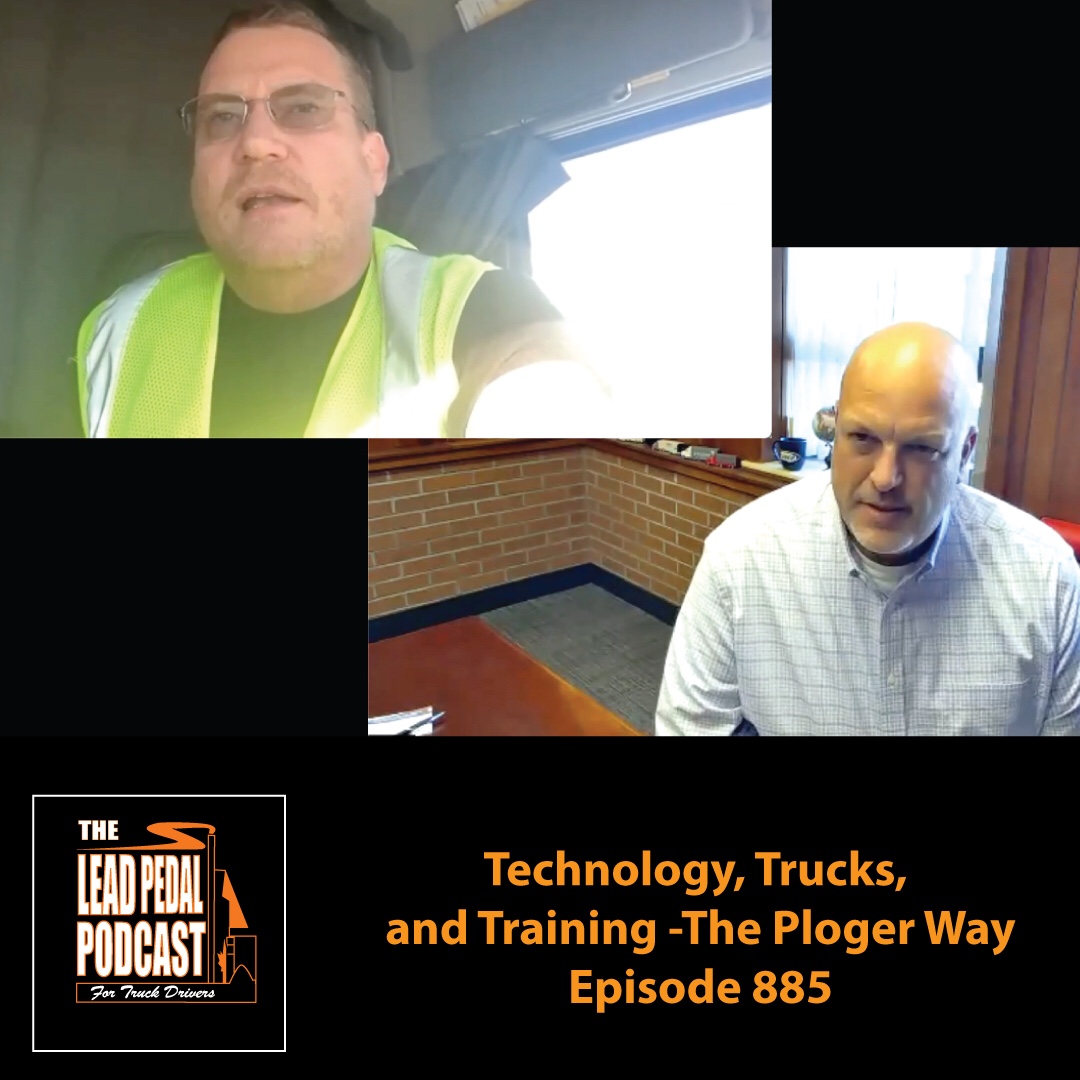 Technology and Hot Topics in Trucking Features of Lead Pedal Podcast – Dec 21st-25th
